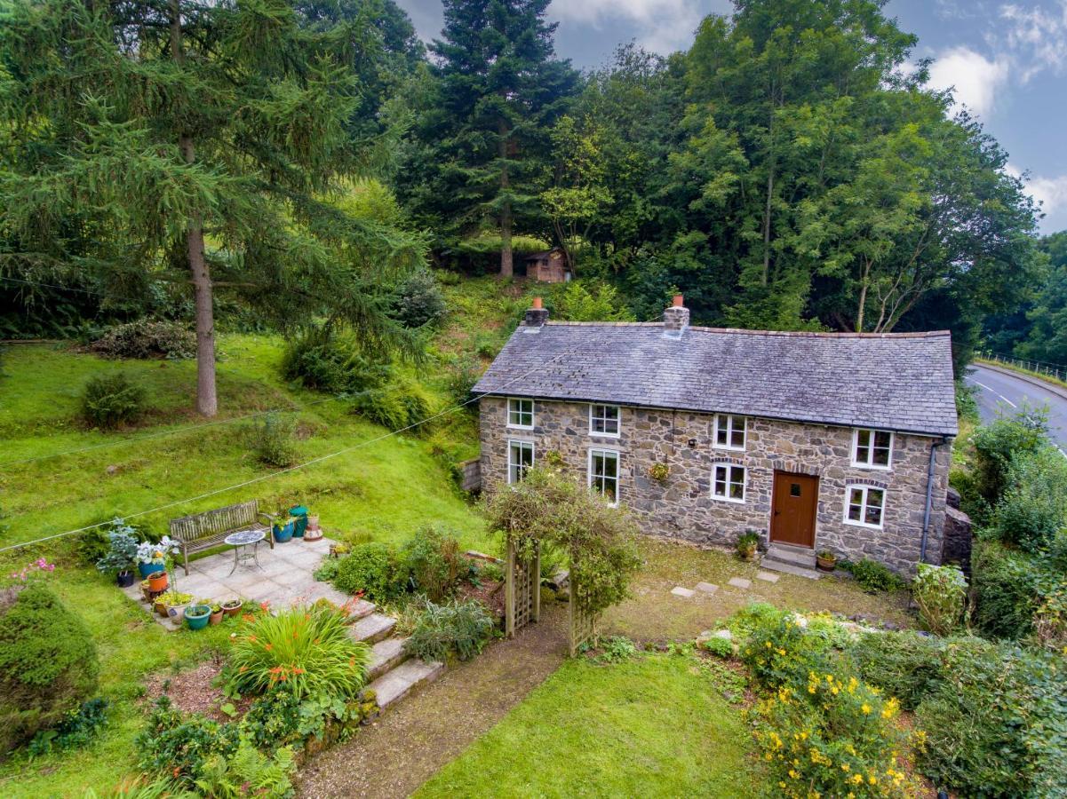 Rock Cottage Llanfyllin Exterior foto
