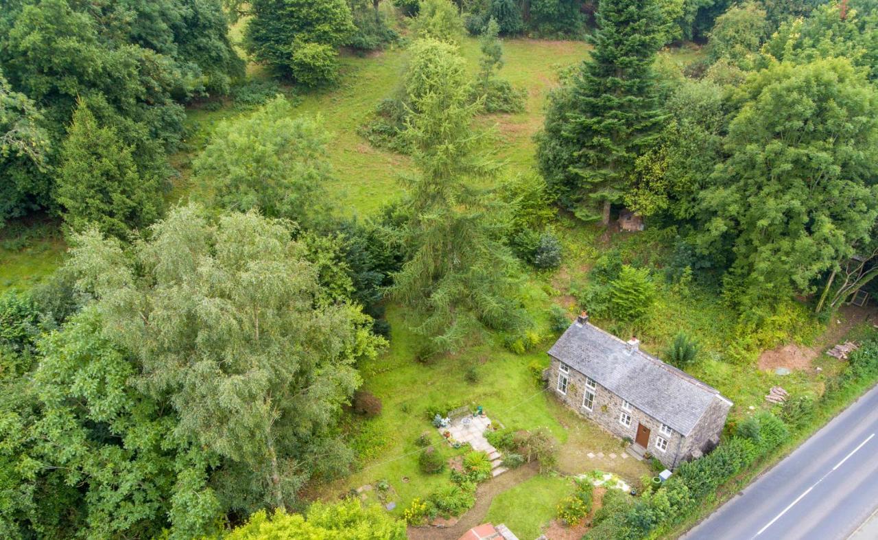 Rock Cottage Llanfyllin Exterior foto