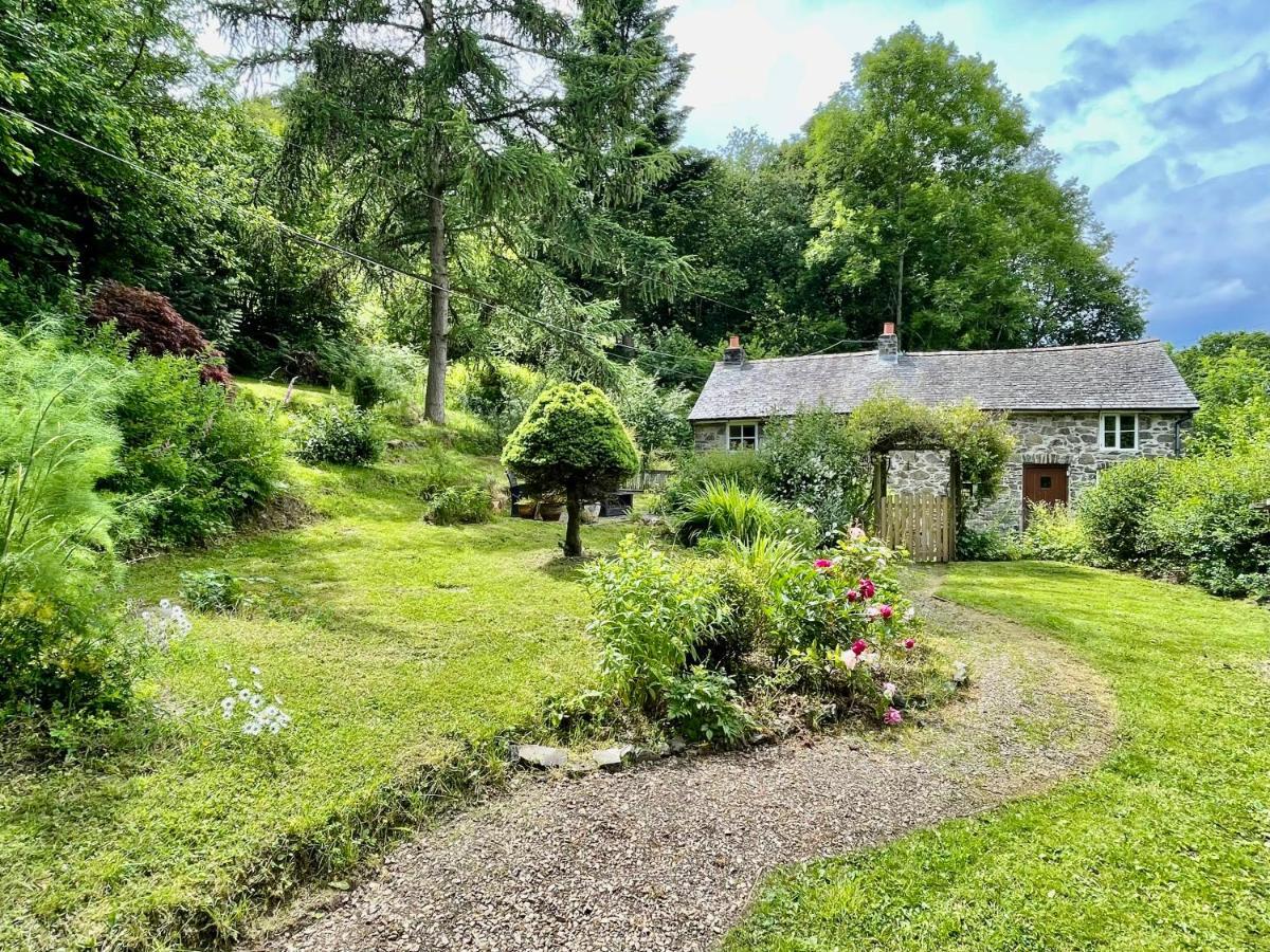 Rock Cottage Llanfyllin Exterior foto