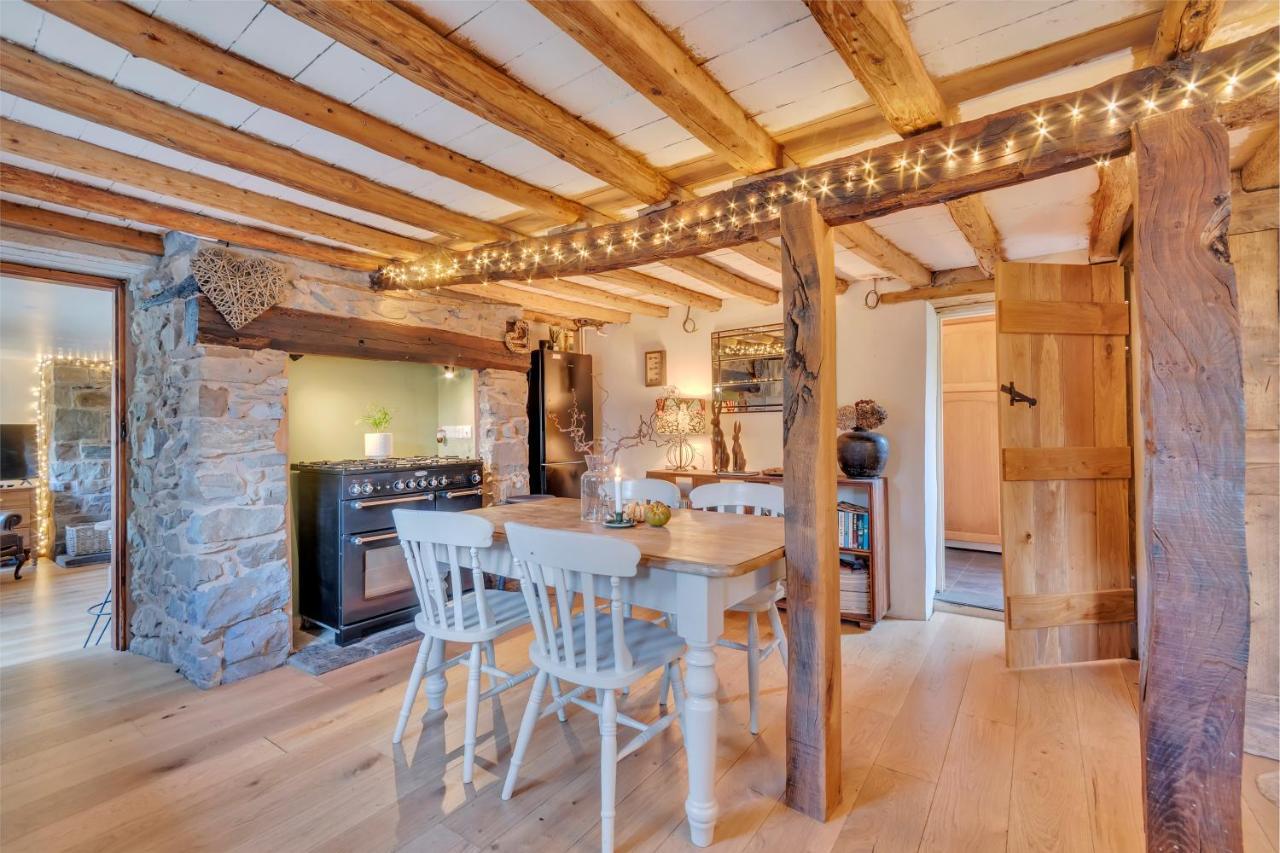 Rock Cottage Llanfyllin Exterior foto