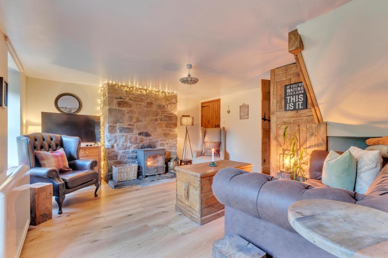 Rock Cottage Llanfyllin Exterior foto
