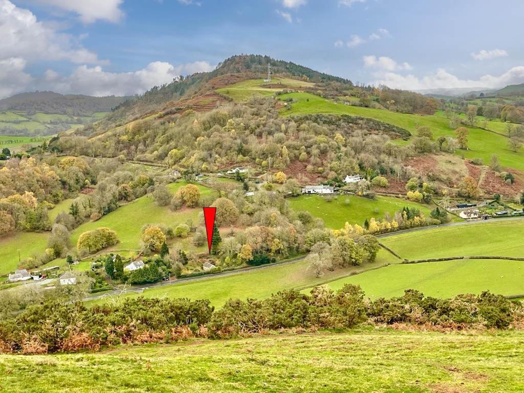 Rock Cottage Llanfyllin Exterior foto